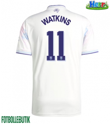 Aston Villa Ollie Watkins #11 Tredje Tröja 2025-26 Kortärmad